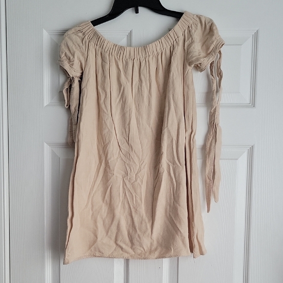 Lulu's Off The Shoulder Dress - Picture 6 of 11